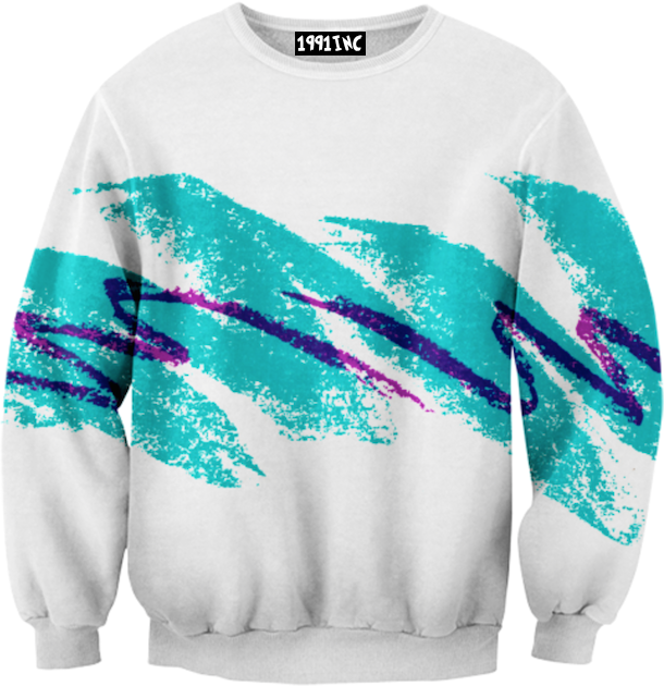 laughingsquid:A Line of Tops Featuring the Iconic Squiggly ‘Jazz’ Waxed Paper