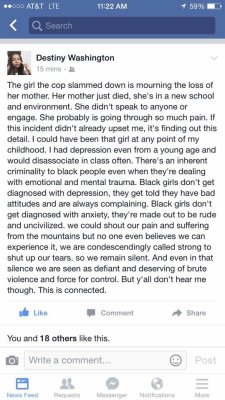 femtabulous:  naamahdarling:  tmirai:  Don Lemon, here’s your goddamn “rest of the story.” Was this ever a possibility for you, or was it that she somehow deserved it?  Oh my god. This poor child.  Poor baby. I wish I could hug her. 