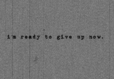 fearbelieflovephenomena:  Death, please take me away now 