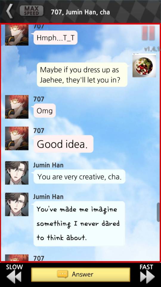 When Seven Disguised As Jaehee