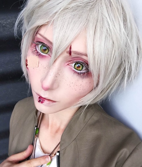 More BJD style makeup~ new OC for shoot, Luis~~