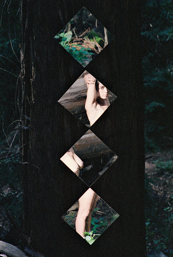 amandacharchian:  Portable Portals, Big Sur CA With Lola Rose Thompson 