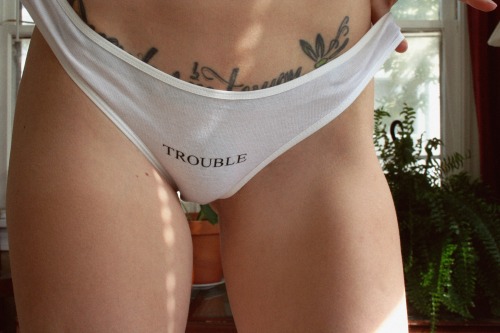 nymphoninjas:camdamage:martymachlia | cam damage by self | featuring Trouble Knickers[view the full 