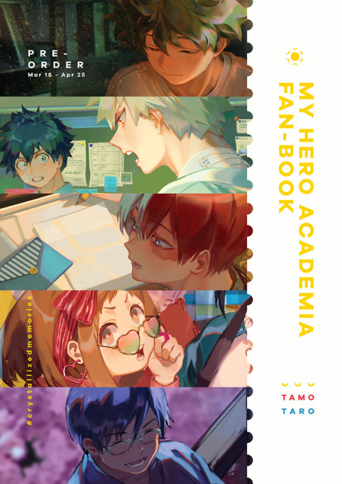 taro-k:taro-k:taro-k:taro-k:PRE-ORDER and GIVEAWAY My hero academia fanbook [Sun-filled] set. To joi