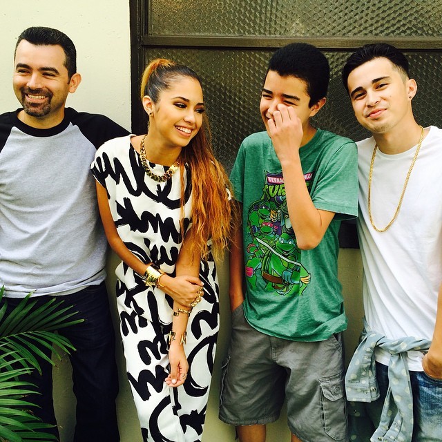 villegas-news:  jasminevillegas: My heart ❤️ #tbt