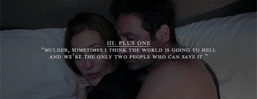 thexfiles:mulder and scully + season eleven ✘ → “reason and faith in harmony. isn’t that why we’re s