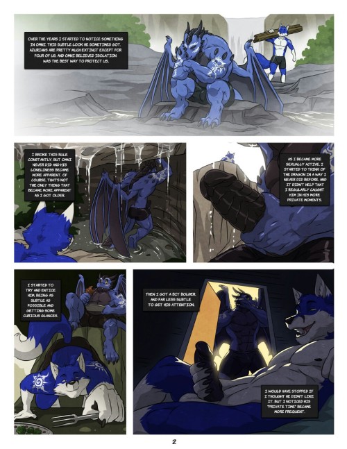 Porn photo gay-furry-comics:  “Black and Blue 2”