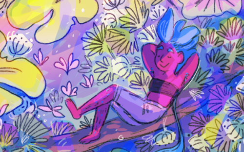gizzlescribbles: Star Trip has updated! Support Star Trip on Patreon This week’s illustration 