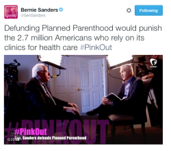 micdotcom:   Planned Parenthood supporters