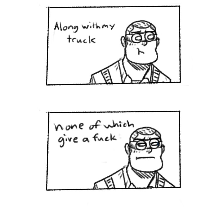 parallelpie:  rhyming is hard, I think i’ll lay in the front yard. 