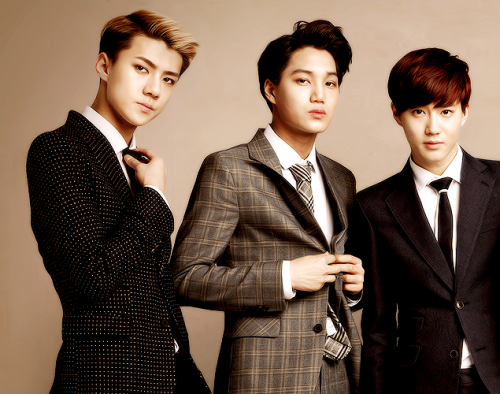 EXO K… “gentlemen”