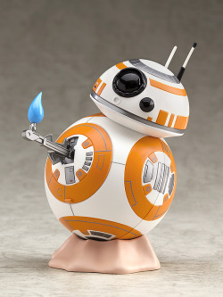 good-smile-company:    ねんどろいど BB-8  http://www.goodsmile.info/ja/product/6952