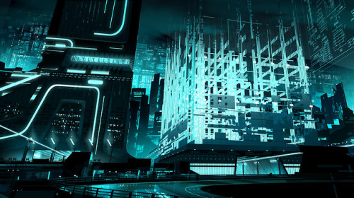 thecollectibles:  Tron Uprising design (part 1) by  Robh Ruppel  