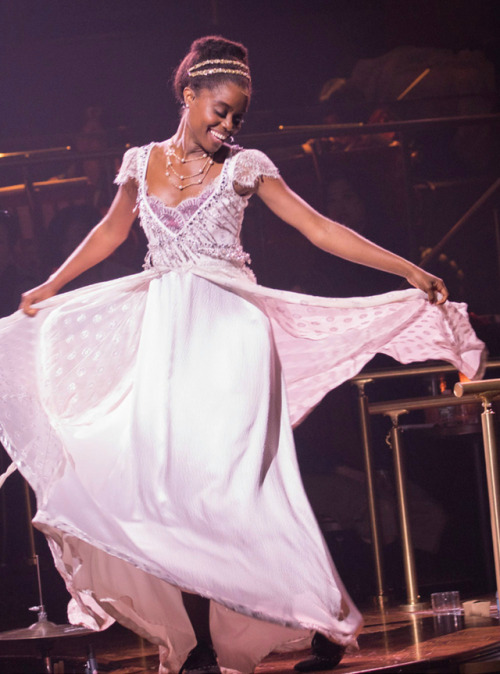 broadwayreprise:Denée Benton in Natashia, Pierre and the Great Comet of 1812