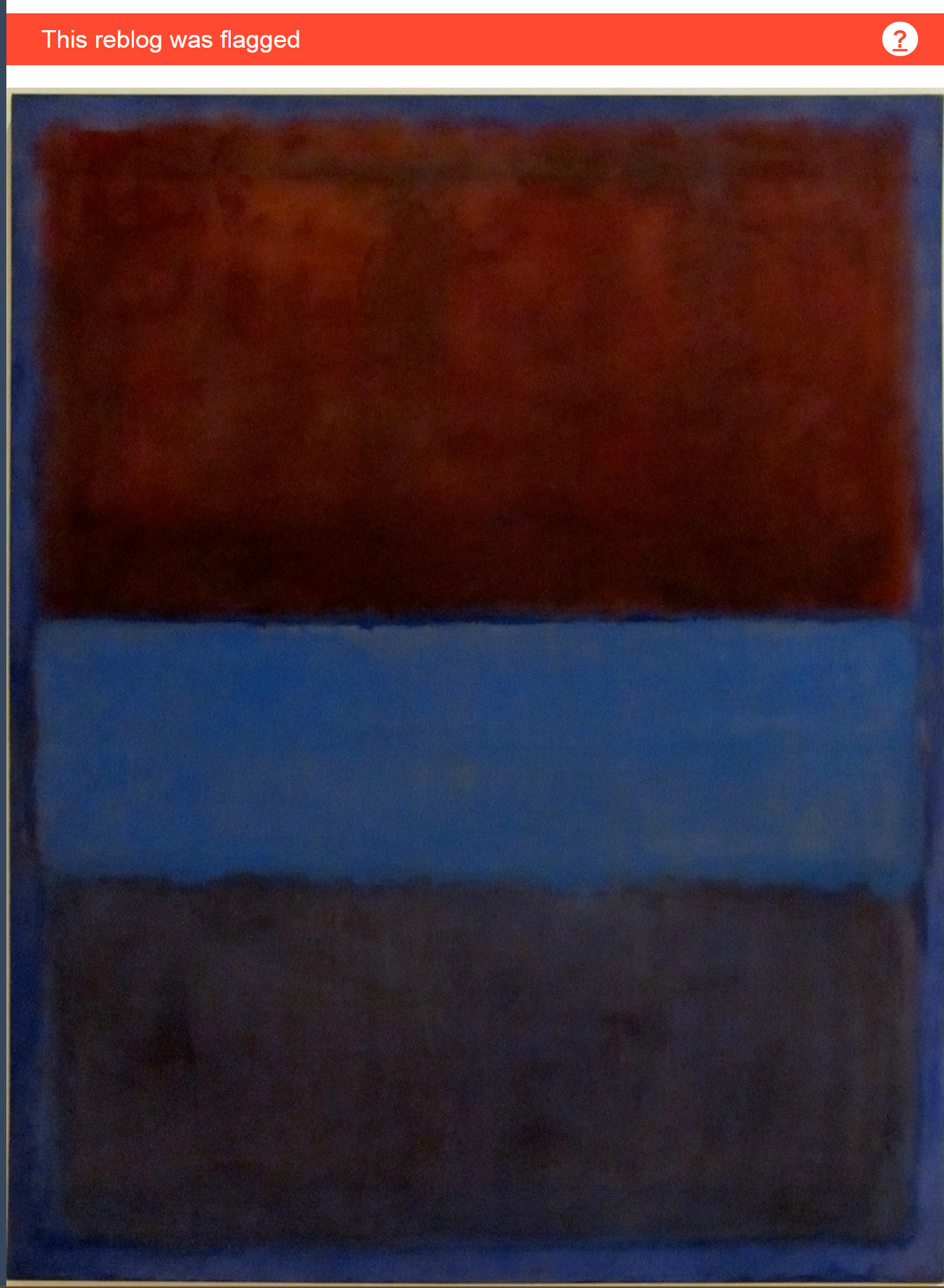 seperis: lordhellebore:  thingsfoxeseat:  dailyrothko:   Not to pile on here, but