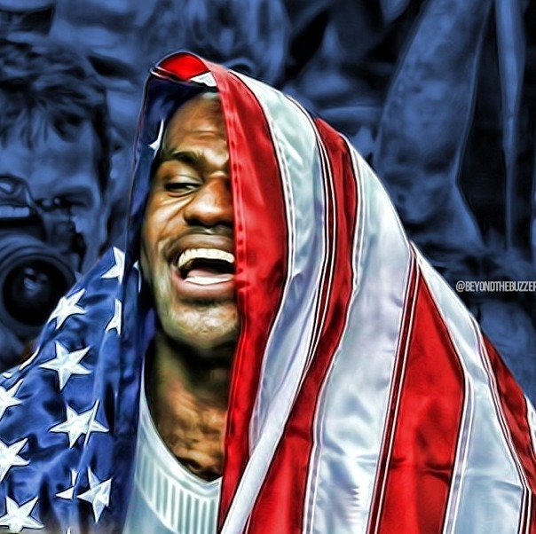 pennysnoloafers:  4th Of July 🇺🇸🏀 