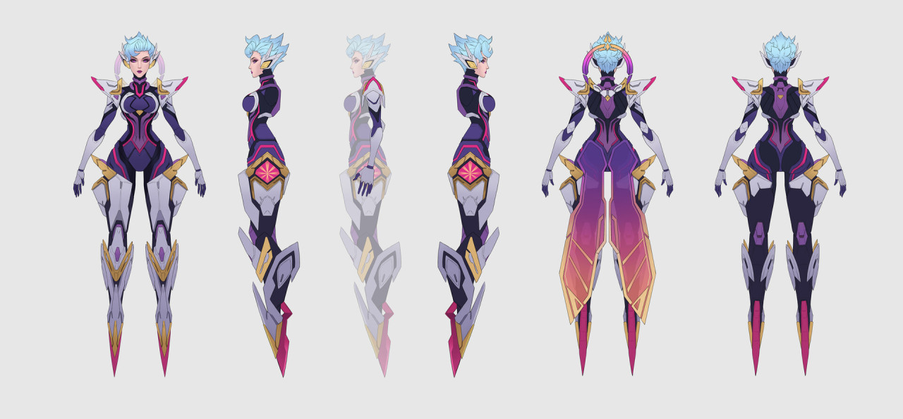 Strike Commander Camille - League of Legends Skin