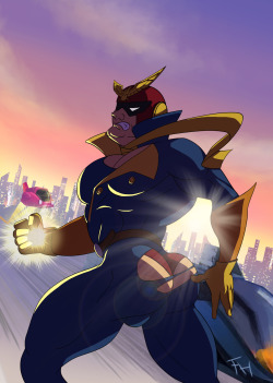 hfg-world:  Captain Falcon 