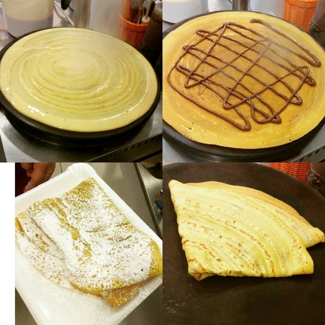 Who wants a Nutella Crépe?!?!  
