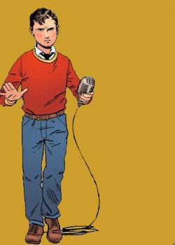 sarahreadstoomanycomics:Making Photosets of My Top 20 Favorite DC Characters, 4/20- Billy Batson