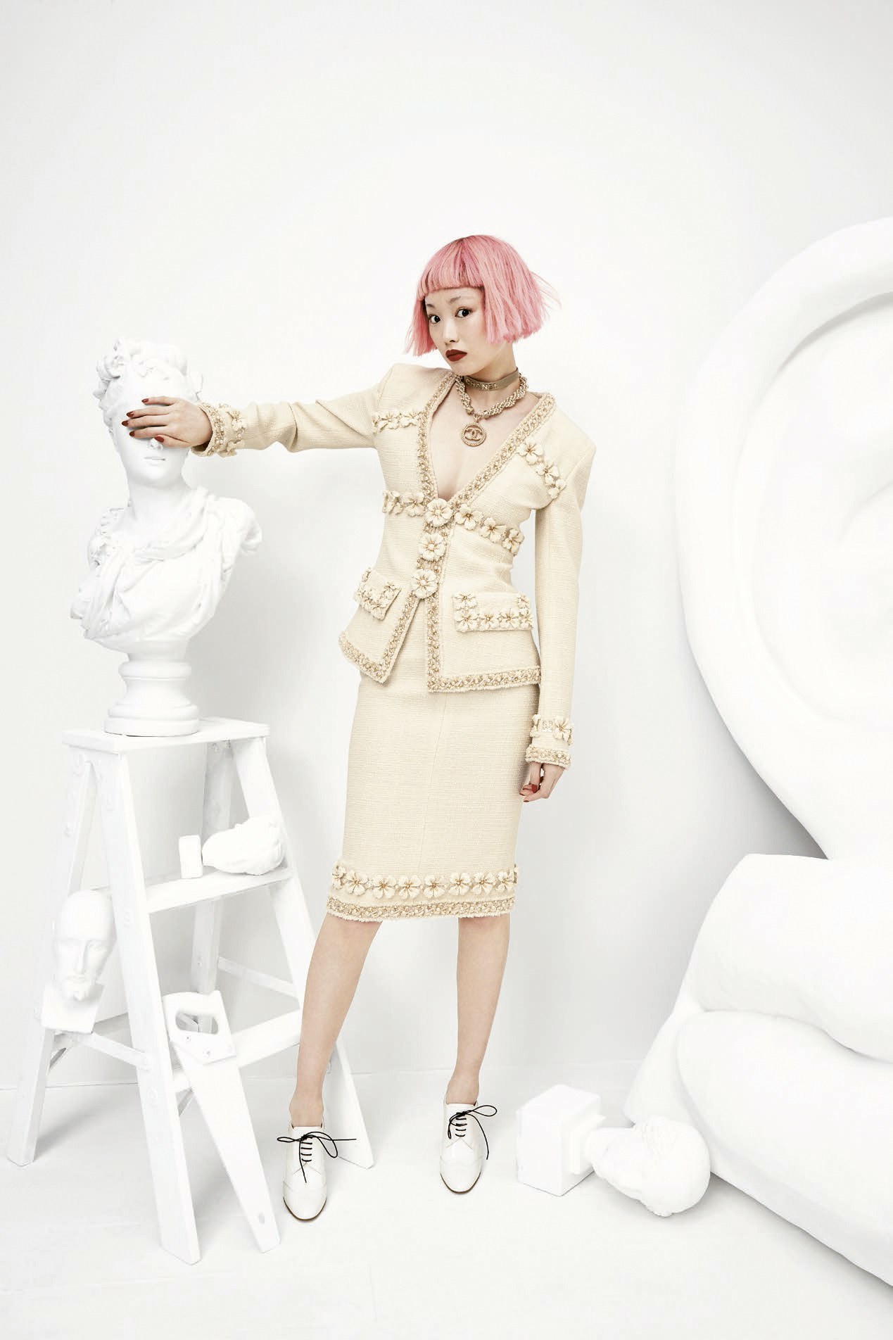 ohthentic:  midnight-charm: Fernanda Ly photographed by  Coliena Rentmeester for