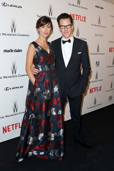 diariodeunaidealista:  Theater Director Sophie Hunter and actor Benedict Cumberbatch attend the 2015