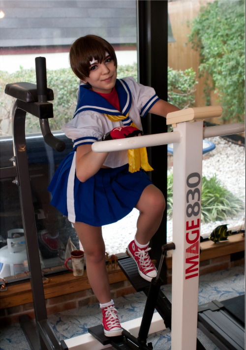Porn photo Street Fighter - Sakura Kasugano (Bunny Ayumi)
