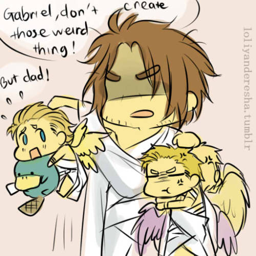 loliyanderesha:  //pat God 