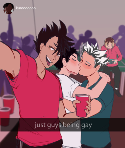 anarcki: couple of dudes being gay 