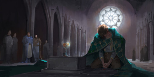 wearepaladin:The Legend of King Arthur byPedro Krüger Garcia