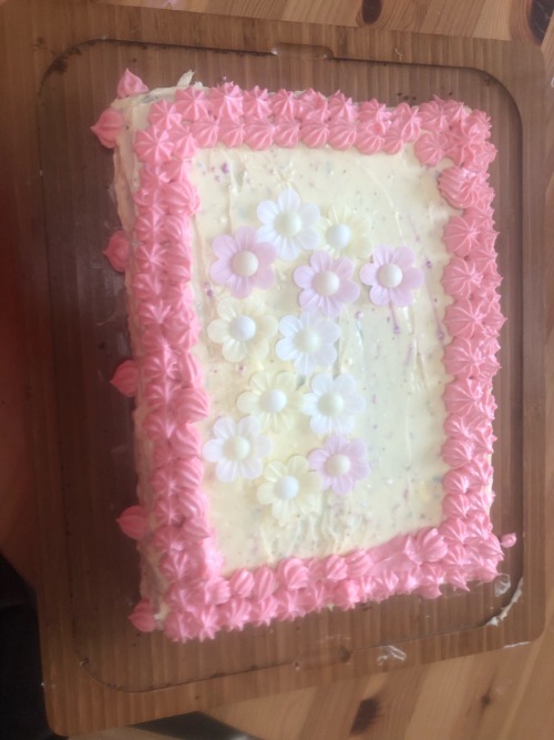 Made My Mum A Birthday Cake!