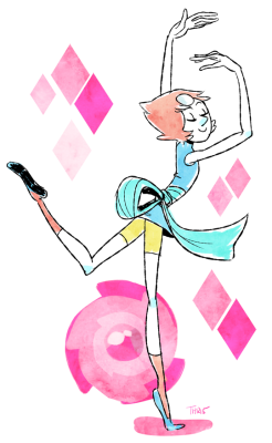 ballad-of-gilgalad:  ”She’s a pearl!  She’s a made to order servant just like the hundreds of other pearls being flaunted around back on Homeworld!” 