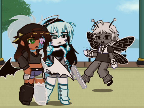 Okay What If I Sent Over Some Of My Ocs/fandom Char Designs In Gacha Form . . .