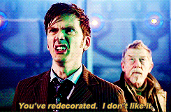 thatbluebox:  #[breaks into ur house at night] TEN AND ELEVEN  