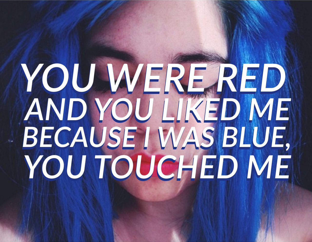alexandrave:  Halsey-ColorsComo cuando sientes que algo fue escrito para ti.