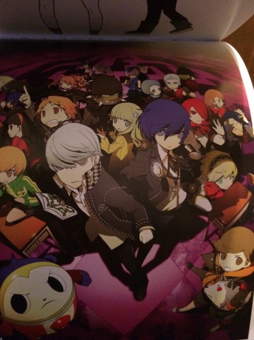 Persona Q: Shadow of the Labyrinth