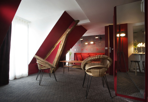 thebasic: Hotel Paradis | Paris