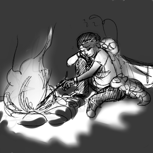 So In An Attempt To Get Myself Back Into A Drawing Mood, Ive Been Drawing My Poketrainer Self For The