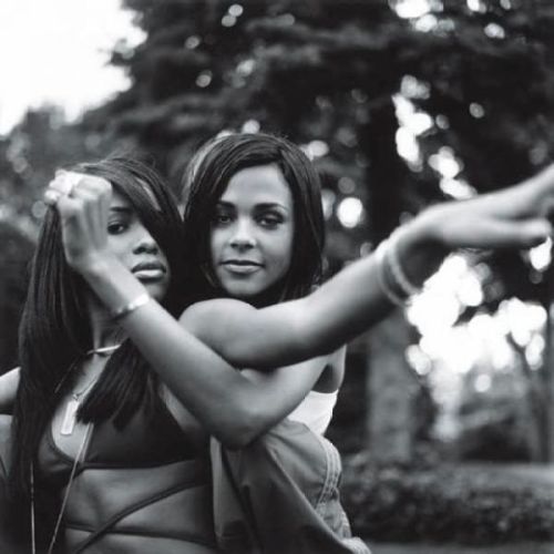 aaliyahphotos:  Aaliyah &amp; Kidada Jones photographed by Jason Keeling.