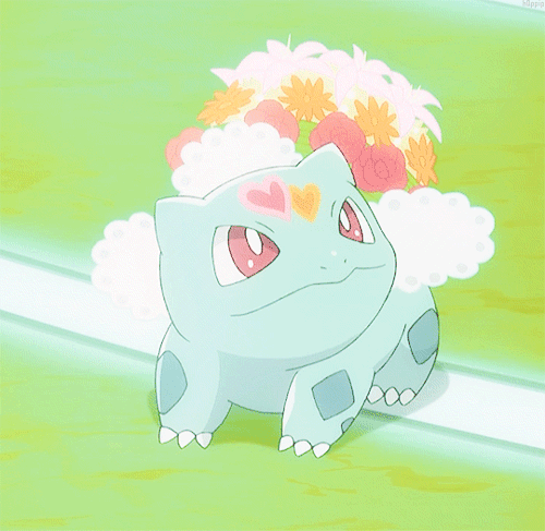 princess-rinko:  This is the Bulbasaur good luck post. Reblog it for good vibes to come your way.