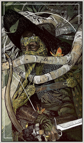 thecollectibles:Dragon Age Inquisition tarot cards  by  Casper Konefal  