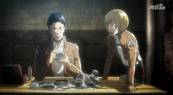 coalas:  if you don’t think this is one of the cutest frames in snk then get out