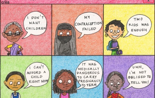 rhrealitycheck:  (via Abortion - No One’s Decision But Mine: Illustration By Maitri