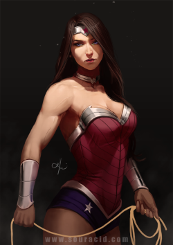 Wonder Women by SourAcid 