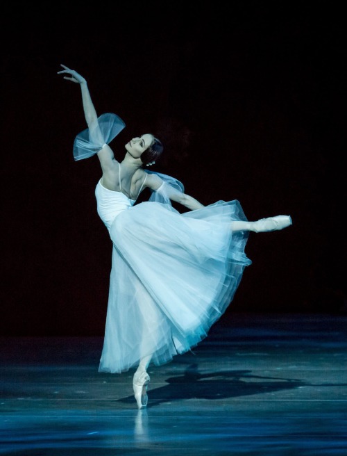 passioneperladanza: Oksana Skoryk as Giselle © Jack Devant