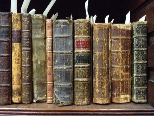 erikkwakkel: Sleeping beauties Resting, that is what these old books appear to be doing. And they de