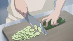 anime&ndash;food:  Keppeki Danshi! Aoyama-kun - Episode 4