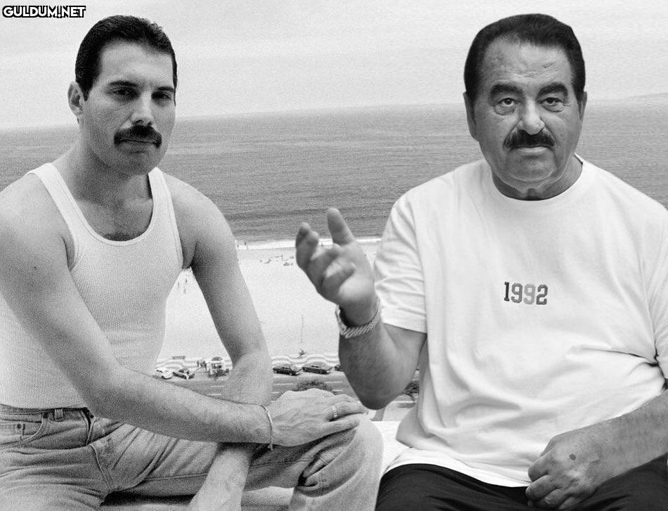 Freddie Mercury ve İbo...