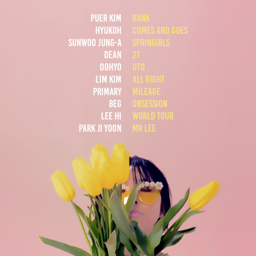 suhojpg:  uto; a playlist for slow but groovy days 