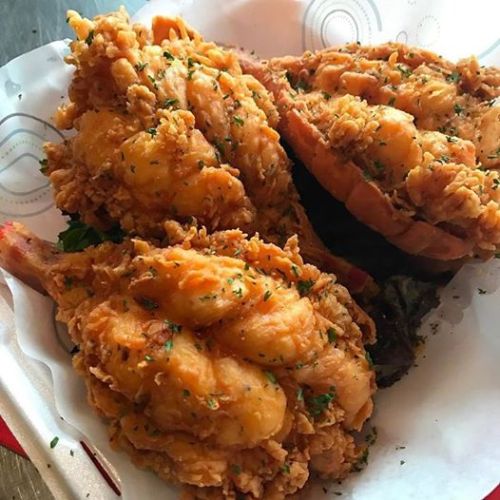 foodmyheart:  Southern Deep Fried Lobster